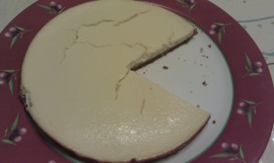 Cheesecake pacman